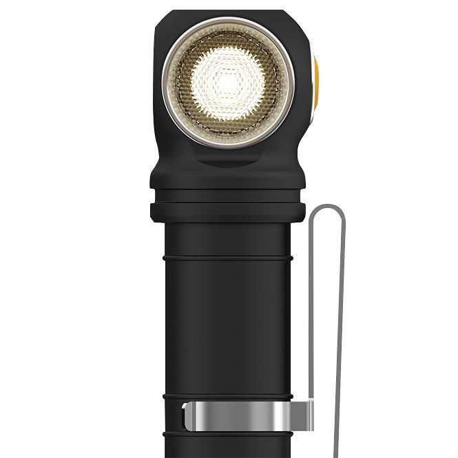 Портативний світлодіодний ліхтарик Armytek Wizard v4 C2 PRO MAX Warm 3720Lm 4000K