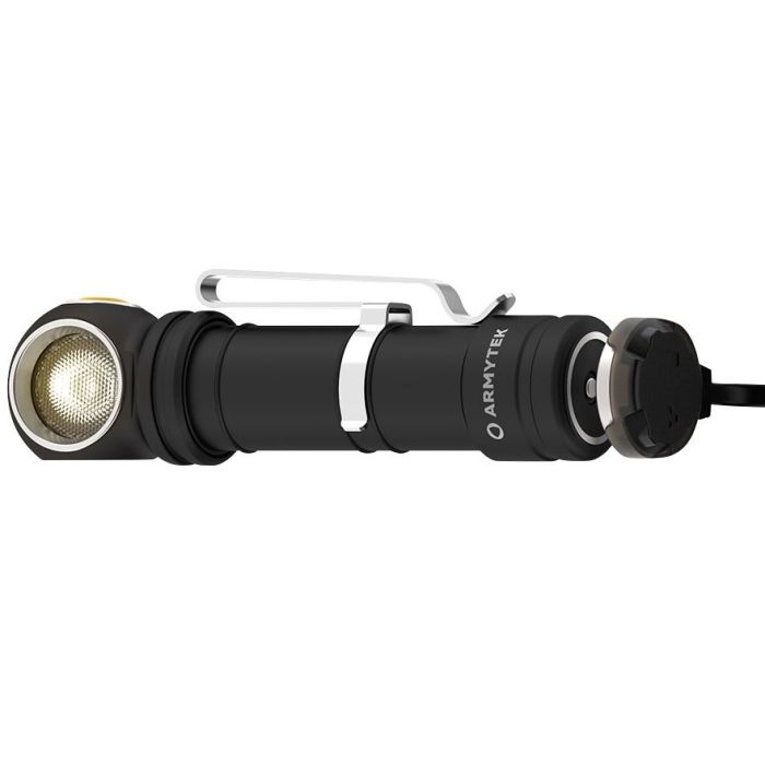 Портативний світлодіодний ліхтарик Armytek Wizard v4 C2 PRO MAX Warm 3720Lm 4000K