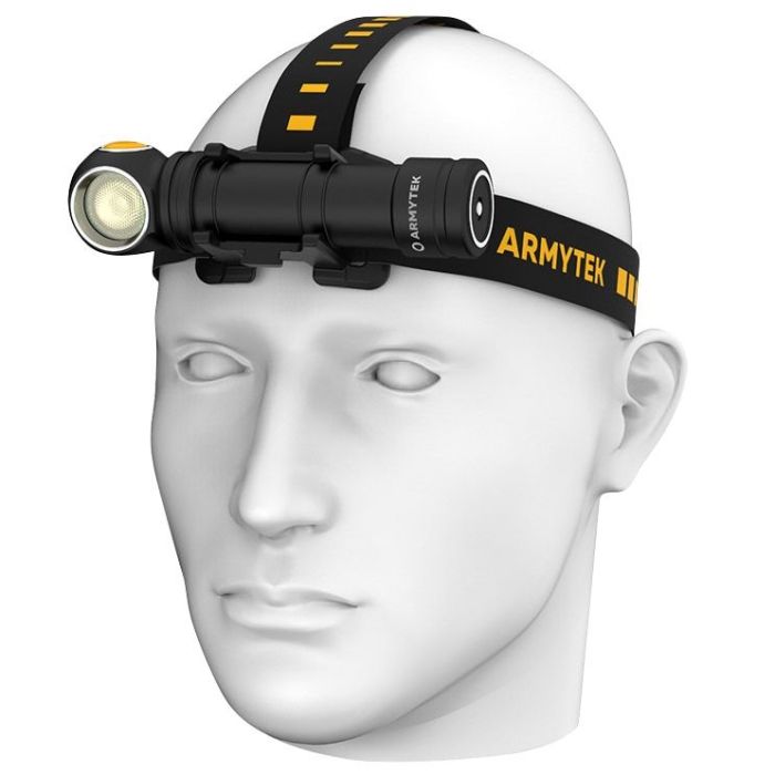 Портативний світлодіодний ліхтарик Armytek Wizard v4 C2 PRO MAX Warm 3720Lm 4000K