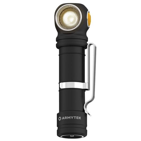 Портативний світлодіодний ліхтарик Armytek Wizard v4 C2 PRO MAX Warm 3720Lm 4000K