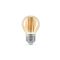 LED лампа TITANUM Filament G45 4W E27 2200K бронза