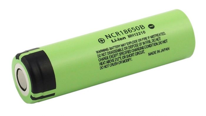 Акумулятор Liitokala (NCR18650B) 3400 mAh