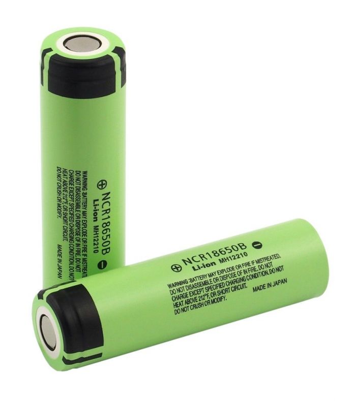 Акумулятор Liitokala (NCR18650B) 3400 mAh