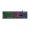 Мембранна ігрова клавіатура дротова HAVIT HV-KB101L RGB Black