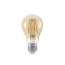 LED лампа TITANUM Filament A60 7W E27 2200K бронза