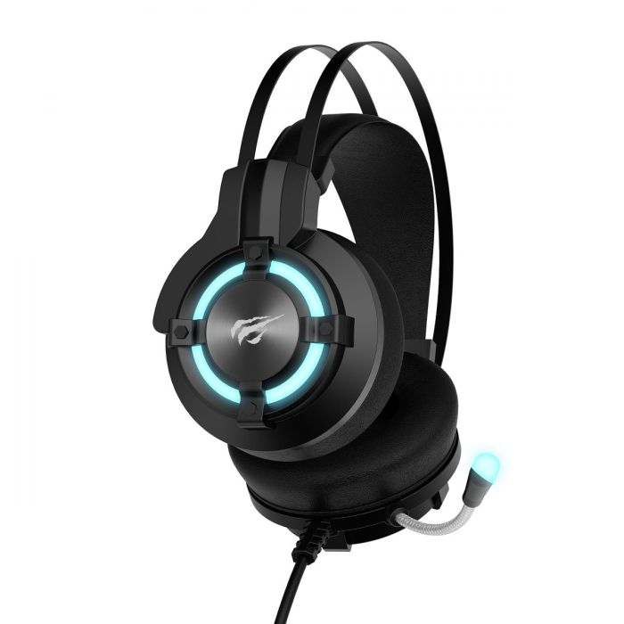 Игровые наушники с микрофоном HAVIT HV-H2212D Black