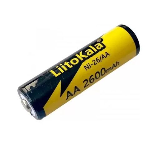 Акумулятор AA, LiitoKala Ni-26/AA, 1.2V, 2600mAh