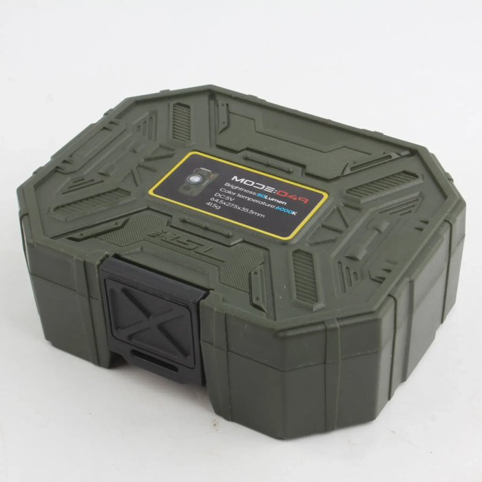 Фонарик-зажигалка MULTIFUNCTIONAL D50-COB Green