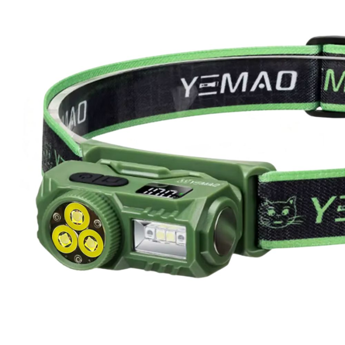 Налобний світлодіодний ліхтарик YEMAO YM-T614