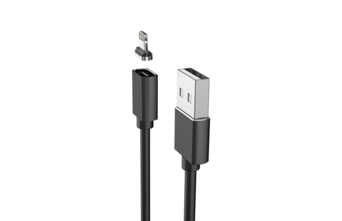 Кабель магнітний HAVIT HV-H635 Lightning 1м