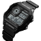 Чоловічий годинник Skmei 1299BK Black