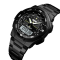 Годинник наручний чоловічий Skmei 1370BKWT Black White