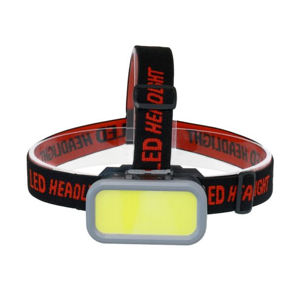 Ліхтар налобний YM-309-COB(white+red)