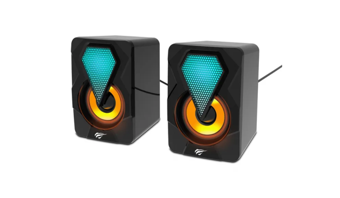Ігрові колонки HAVIT HV-SK210 mini PRO USB 2.0 RGB Black