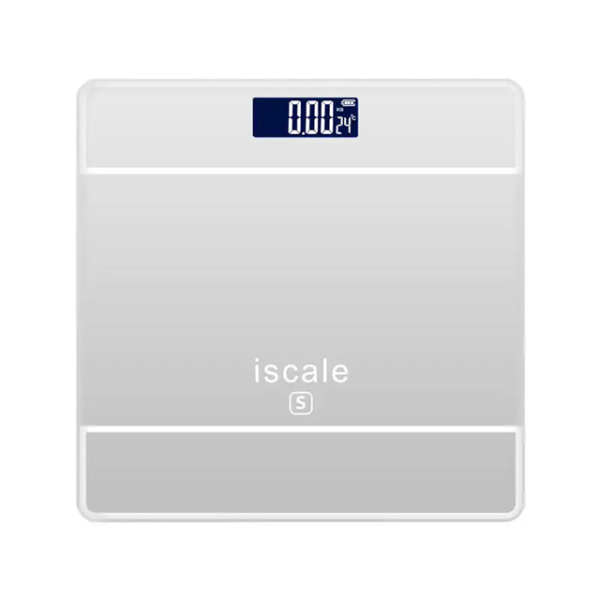 Ваги для підлоги 2017D ISCALE , 180кг (0,1кг), температура Silver