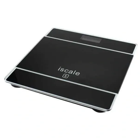 Ваги для підлоги 2017D ISCALE,180кг (0,1кг), температура Black
