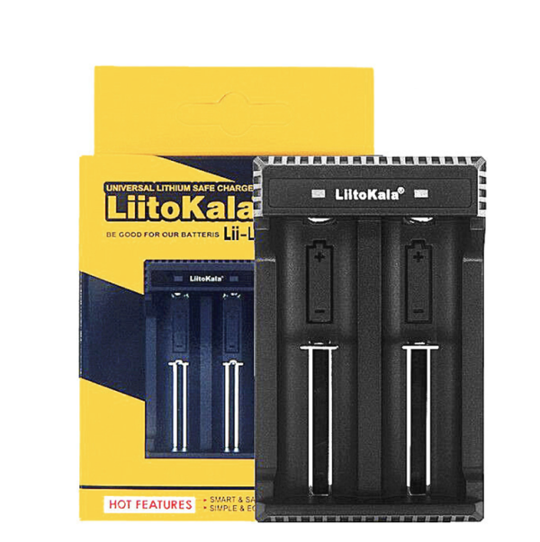 Зарядний пристрій Liitokala Lii-L2