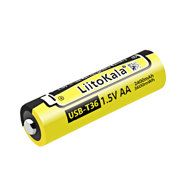 Акумулятор AA, LiitoKala USB-T36 1.5V, 2400mAh