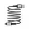 Кабель USB - Lightning HAVIT CB6299 2.4A 1м