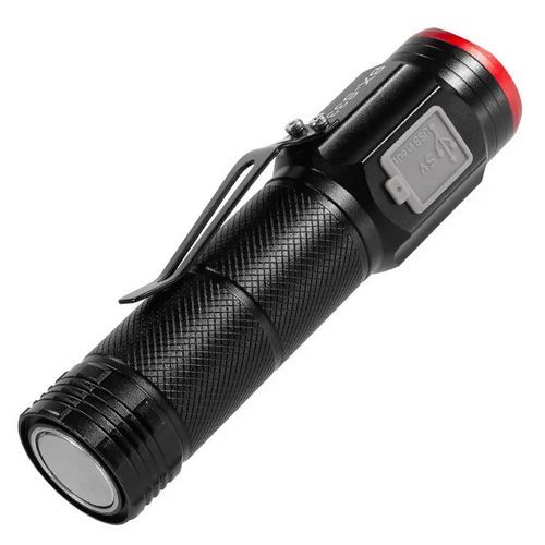 Фонарь ручной  S33-3XHР360, 1x18650