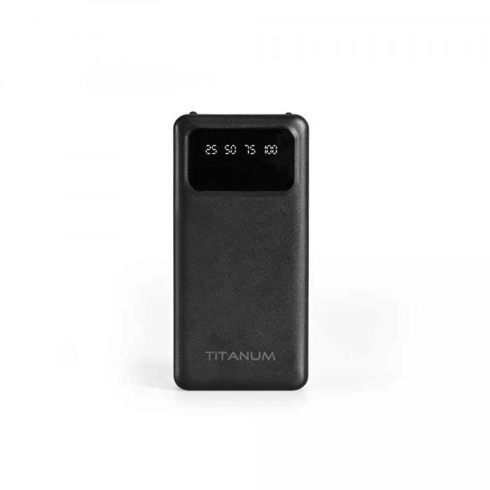 Повербанк 30000mAh TITANUM OL03 Black