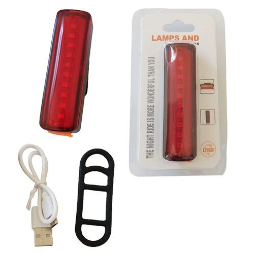 Мигалка задня для велосипеда XFL-102-10SMD