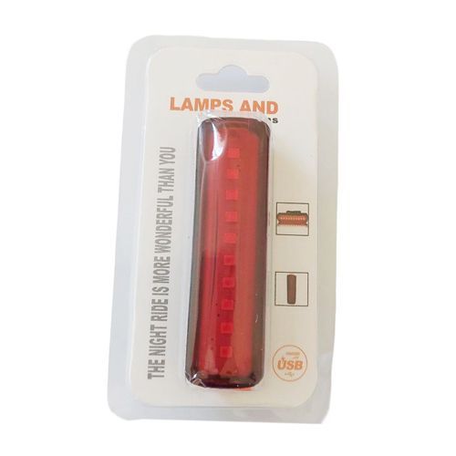 Мигалка задня для велосипеда XFL-102-10SMD