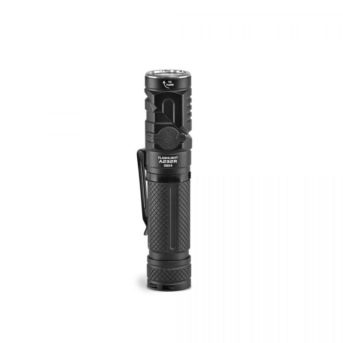 Портативний світлодіодний ліхтарик VIDEX VLF-A232R 1000Lm 5000K