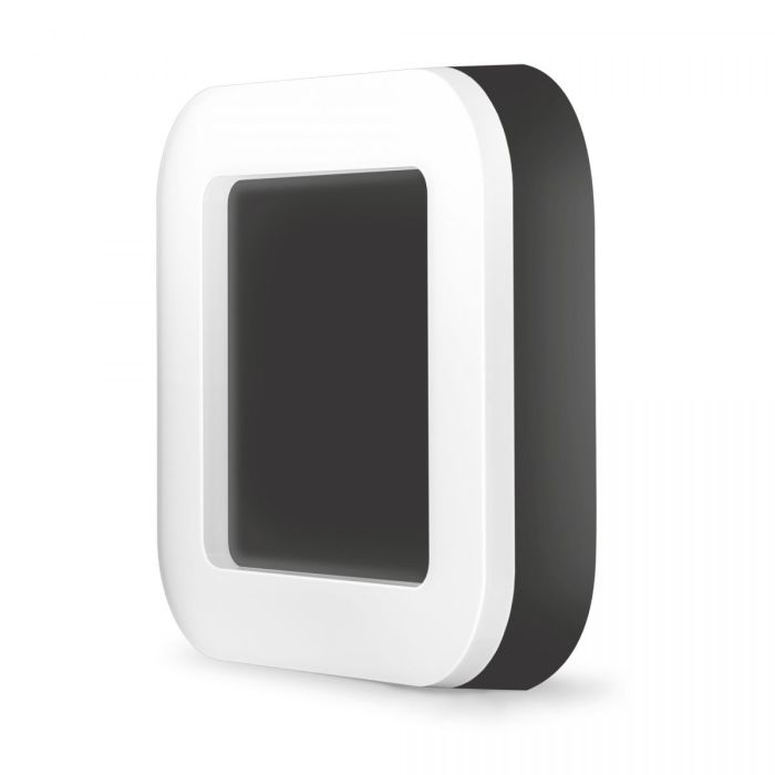LED світильник ART IP65 квадратний VIDEX 30W 5000K Black