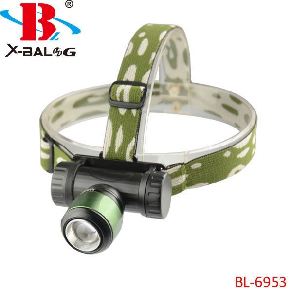 Фонарик налобный Bailong Police BL-6953 XPE