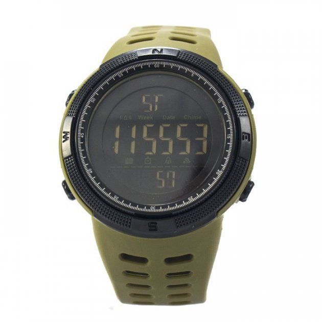 Часы наручные мужские SKMEI 1251AG (Army green)