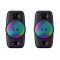 Стерео колонки ігрові HAVIT HV-SK213 USB RGB Black