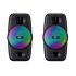 Стерео колонки ігрові HAVIT HV-SK213 USB RGB Black