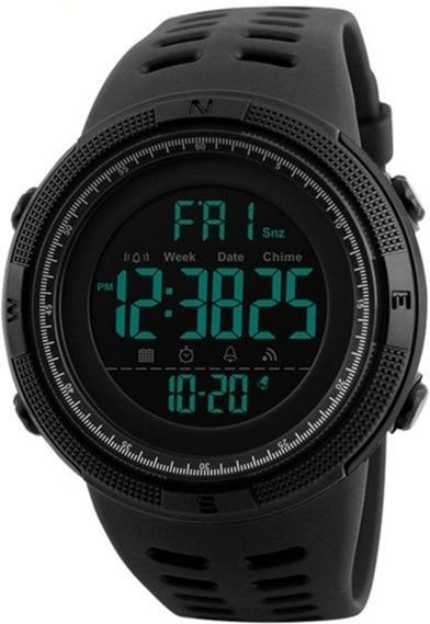Годинник наручний чоловічий SKMEI 1251BK (Black)