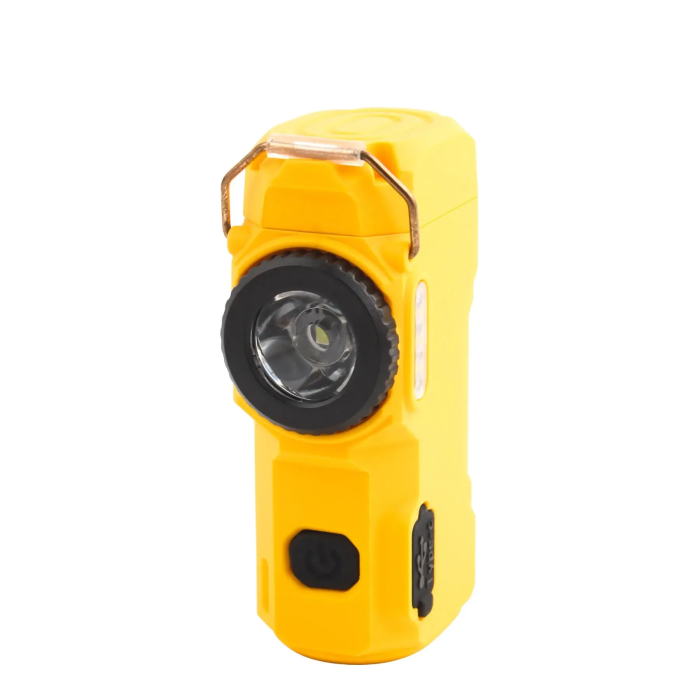 Ліхтар-запальничка MULTIFUNCTIONAL D50-COB Yellow