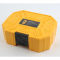Ліхтар-запальничка MULTIFUNCTIONAL D50-COB Yellow