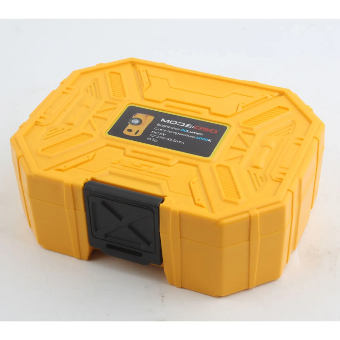 Ліхтар-запальничка MULTIFUNCTIONAL D50-COB Yellow