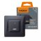 Розетка USB-A + USB-C PD20W чорний графіт VIDEX BINERA