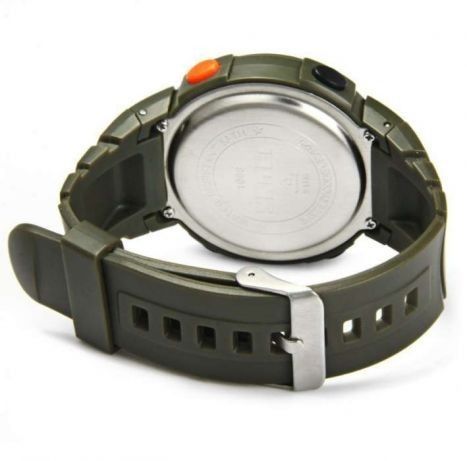 Годинник наручний чоловічий SKMEI 1068AG (Army green)