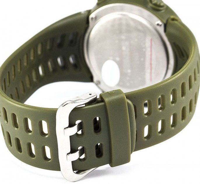 Годинник наручний чоловічий SKMEI 1167AG (Army Green)