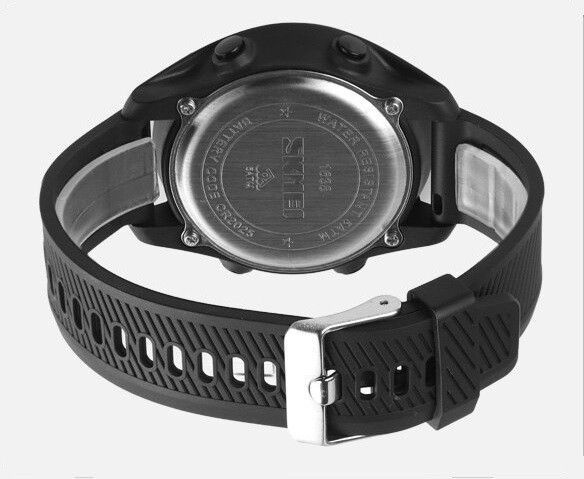 Годинник наручний чоловічий SKMEI 1638 (Black)