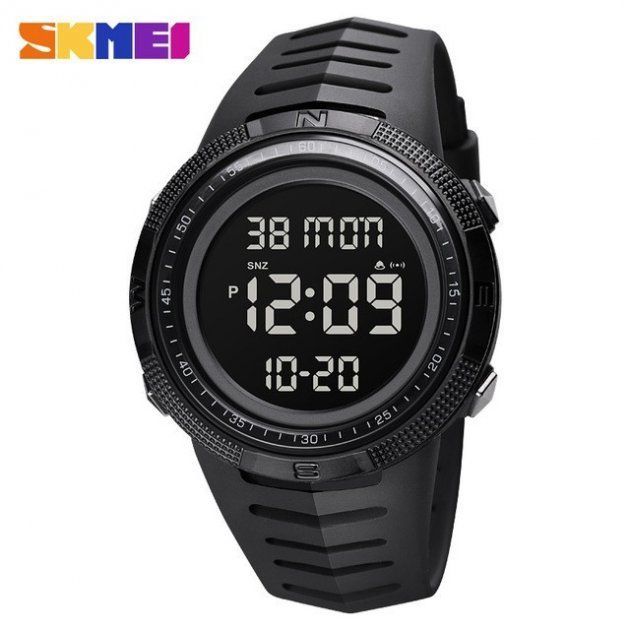 Годинник наручний чоловічий SKMEI 1632 (Black)