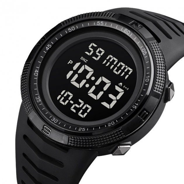 Годинник наручний чоловічий SKMEI 1632 (Black)
