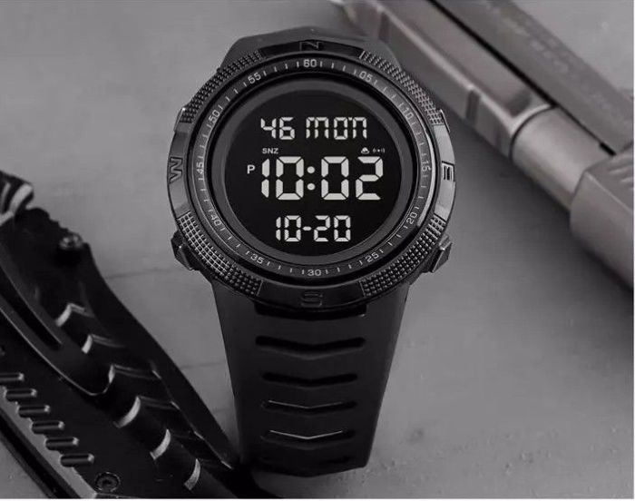 Годинник наручний чоловічий SKMEI 1632 (Black)
