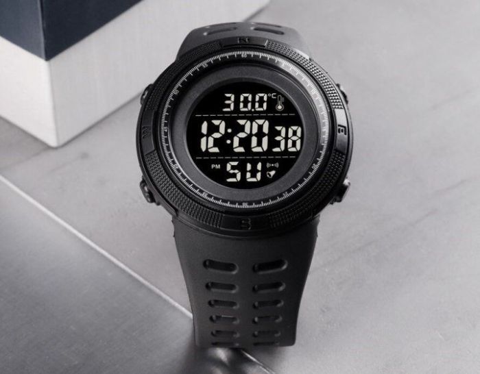 Годинник наручний чоловічий SKMEI 1681 (Black)