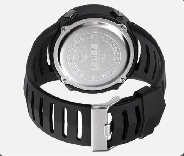 Годинник наручний чоловічий SKMEI 1632 (Black)