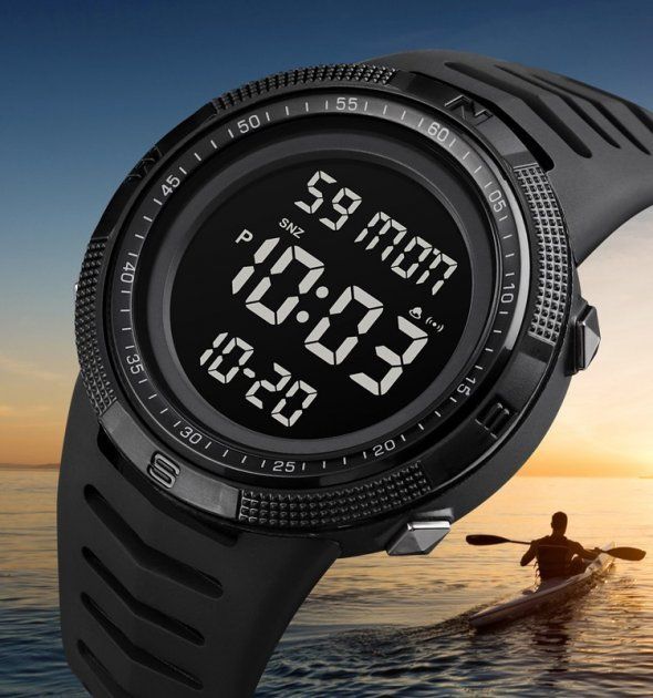 Годинник наручний чоловічий SKMEI 1632 (Black)