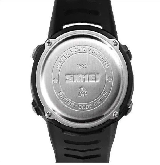 Годинник наручний чоловічий SKMEI 1632 (Black)