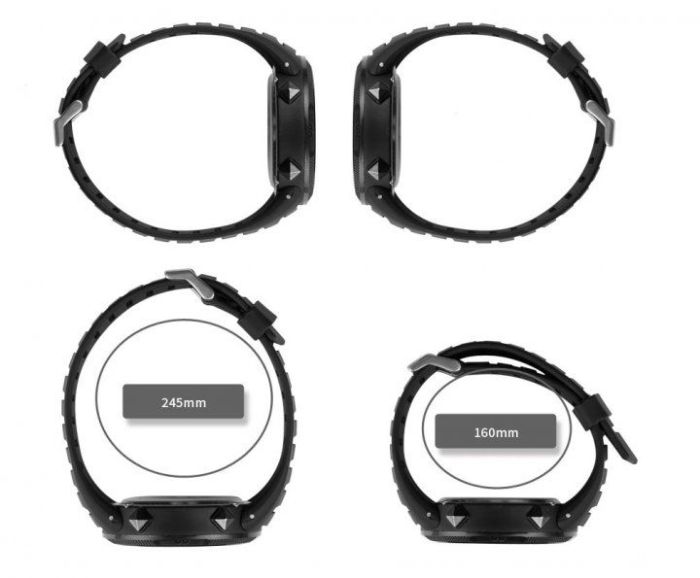 Годинник наручний чоловічий SKMEI 1632 (Black)