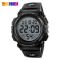 Чоловічий годинник Skmei 1258 Black